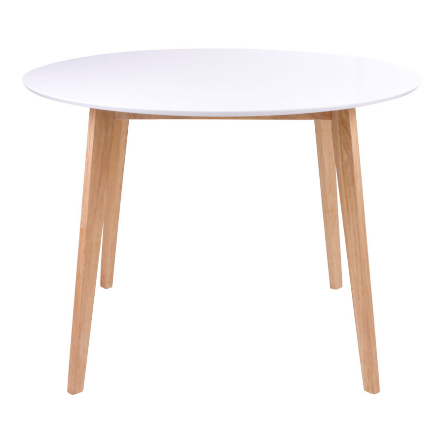 Vojens Ronde Eettafel Wit Vojens Ronde Eettafel Wit