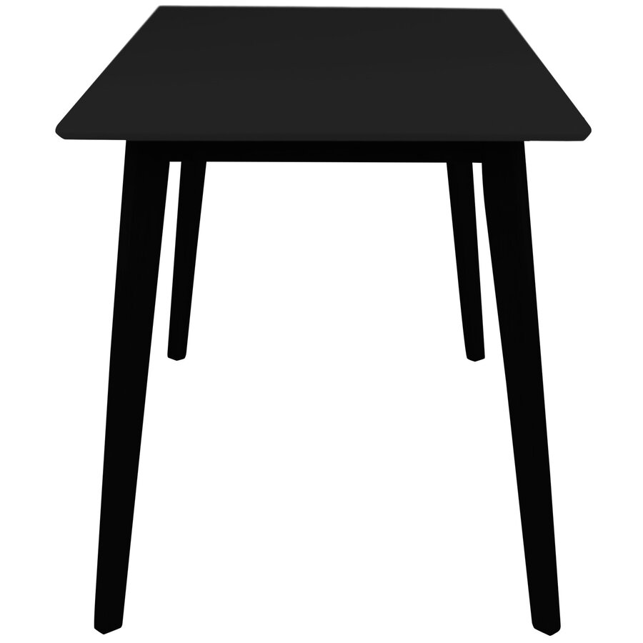 Vojens Rechthoekige Eettafel Zwart