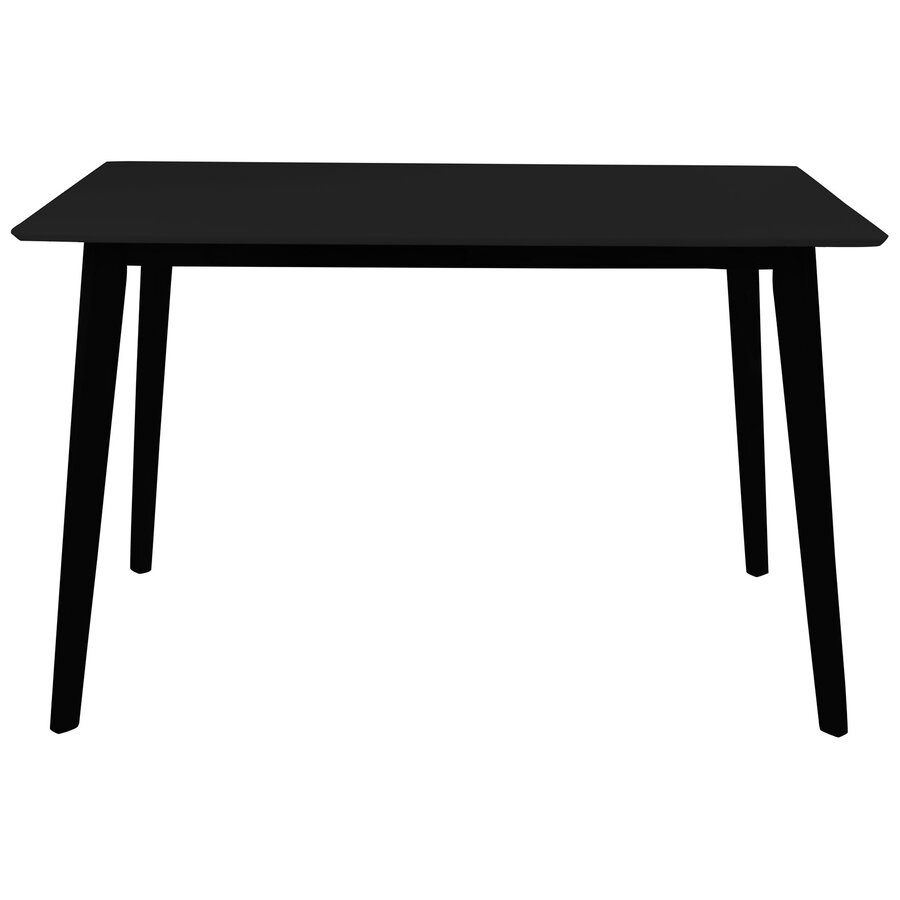 Vojens Rechthoekige Eettafel Zwart