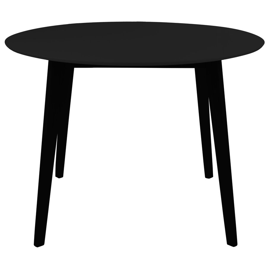 Vojens Ronde Eettafel Zwart Vojens Ronde Eettafel Zwart