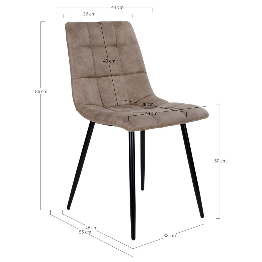 Vojens / Middelfart Ronde Eetkamer Set Vojens / Middelfart Ronde Eetkamer Set