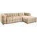 Merrol 2-Zits + Chaise Longue Rechts Desert Fusion