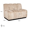 Hillpark Lovely Beige Eetkamerbank 120 cm