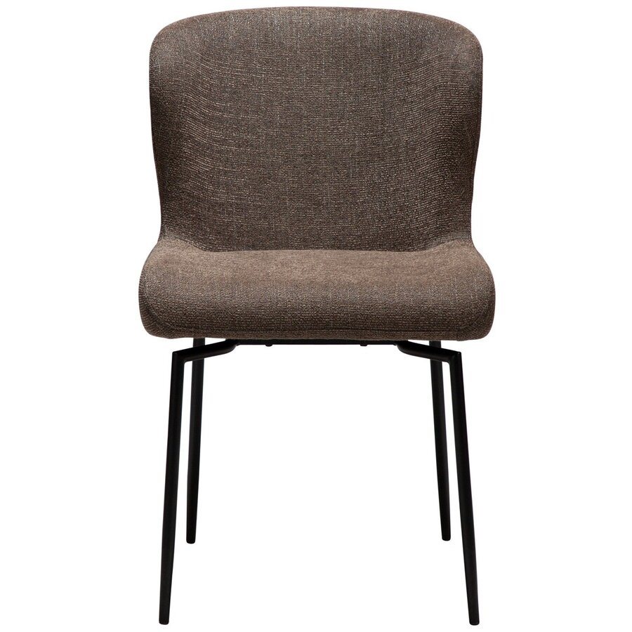 Glam Bruin Bouclé Draaistoel Glam Bruin Bouclé Draaistoel