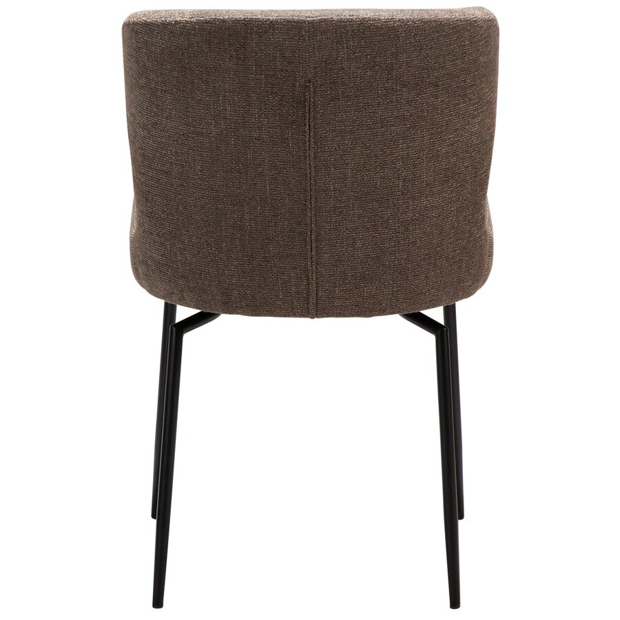 Glam Bruin Bouclé Draaistoel Glam Bruin Bouclé Draaistoel