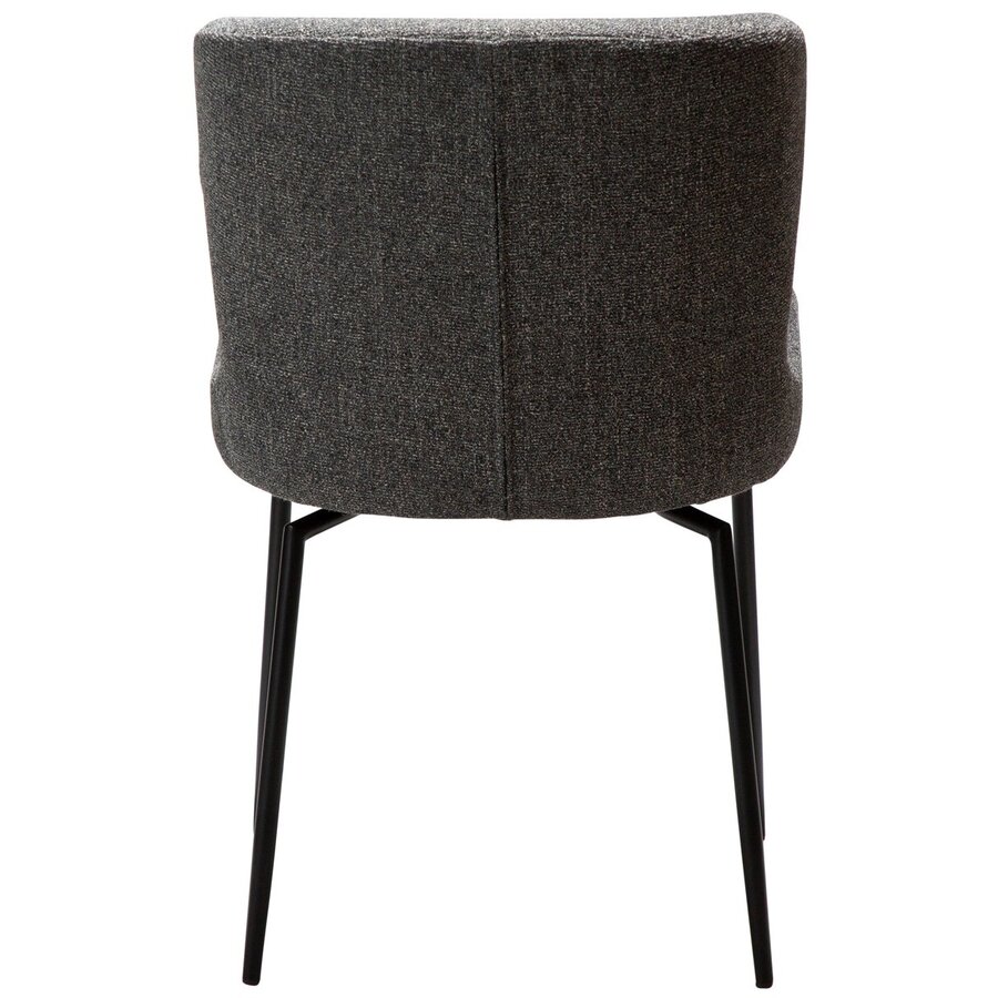 Glam Grijs Bouclé Draaistoel Glam Grijs Bouclé Draaistoel