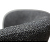 Glam Grijs Bouclé Draaistoel