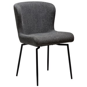 Dan Form Glam Grijs Bouclé Draaistoel