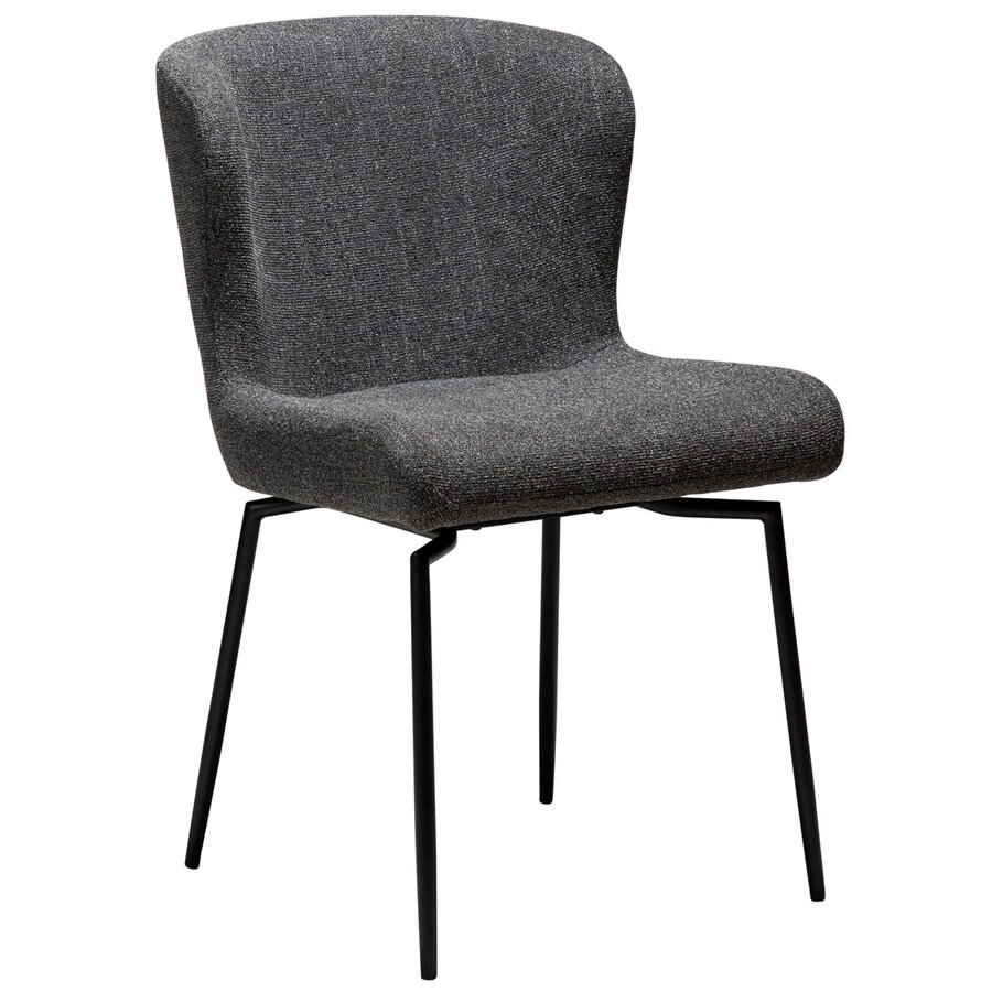 Glam Grijs Bouclé Draaistoel Glam Grijs Bouclé Draaistoel