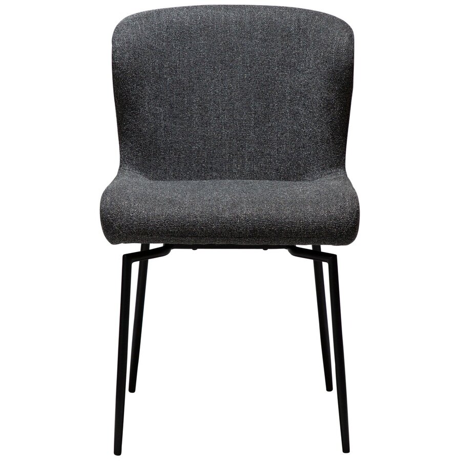 Glam Grijs Bouclé Draaistoel Glam Grijs Bouclé Draaistoel