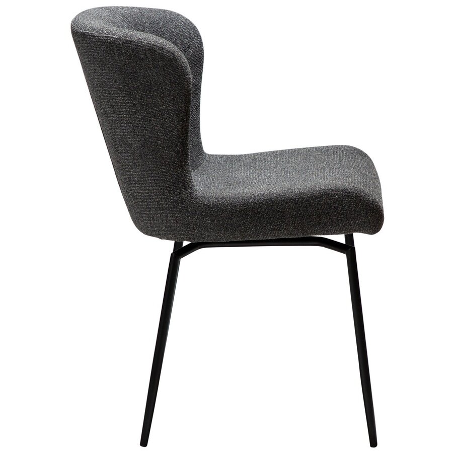 Glam Grijs Bouclé Draaistoel Glam Grijs Bouclé Draaistoel