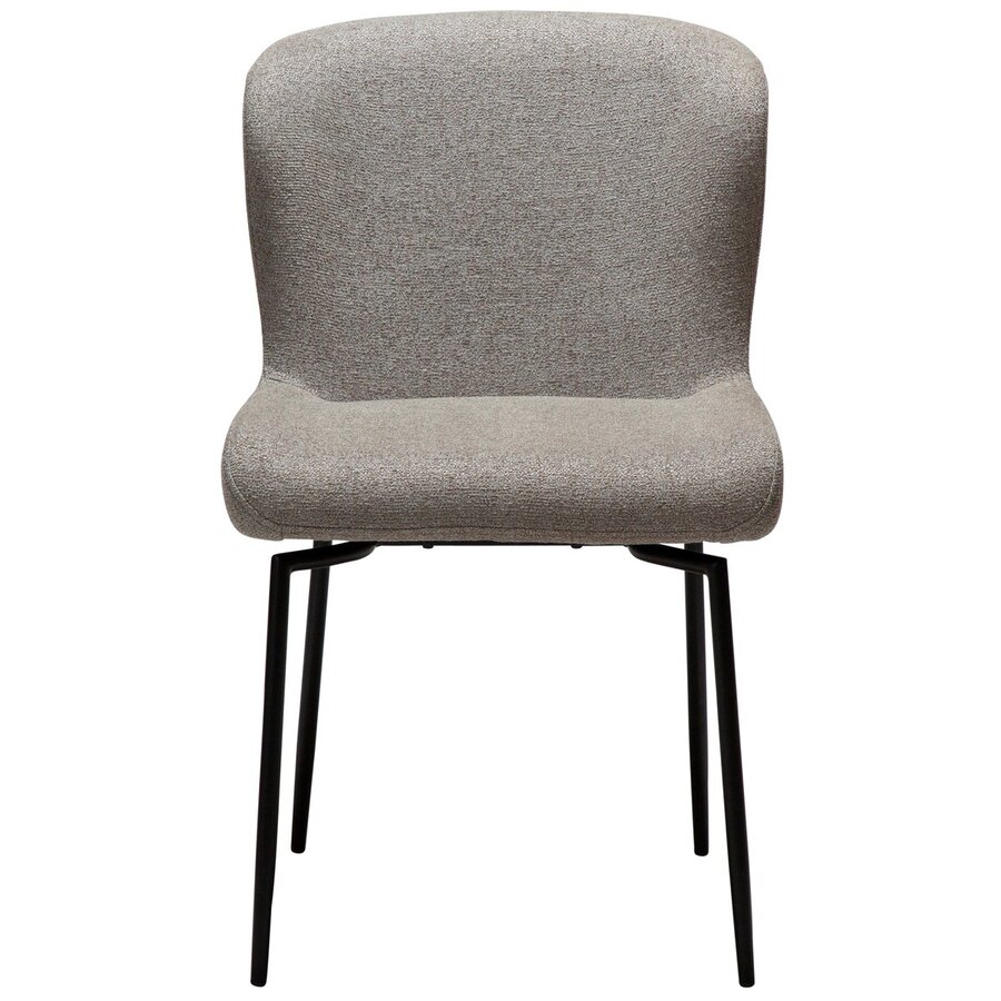 Glam Aardebruin Bouclé Draaistoel Glam Aardebruin Bouclé Draaistoel