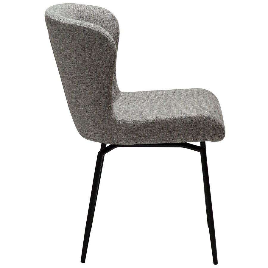 Glam Aardebruin Bouclé Draaistoel Glam Aardebruin Bouclé Draaistoel