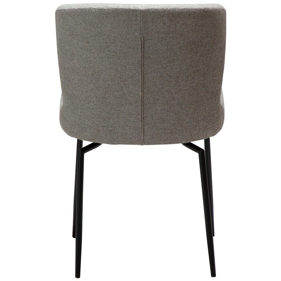 Glam Aardebruin Bouclé Draaistoel Glam Aardebruin Bouclé Draaistoel