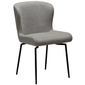 Dan Form Glam Aardebruin Bouclé Draaistoel