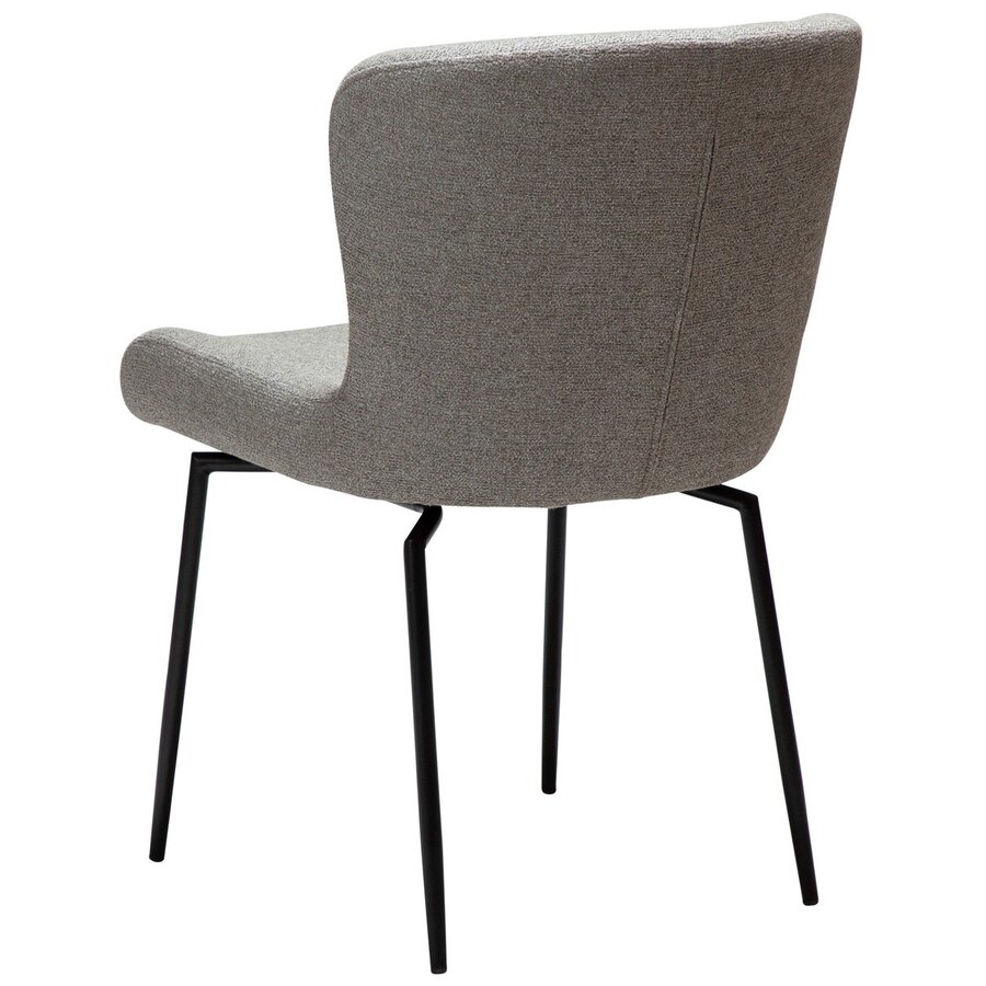 Glam Aardebruin Bouclé Draaistoel Glam Aardebruin Bouclé Draaistoel