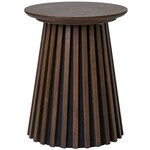 House Nordic Osaka Gerookt Eiken Bijzettafel Rond House Nordic Osaka Gerookt Eiken Bijzettafel Rond