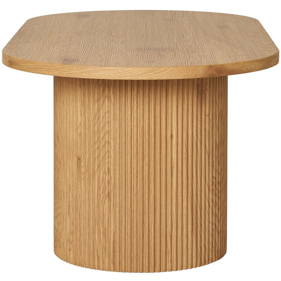 Boavista Ovale Salontafel Eiken Boavista Ovale Salontafel Eiken