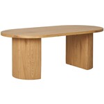 House Nordic Boavista Ovale Salontafel Eiken House Nordic Boavista Ovale Salontafel Eiken