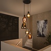 Tricolore Getrapt Hanglamp 5L