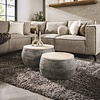 Mingle Ronde Salontafel Set Grijs
