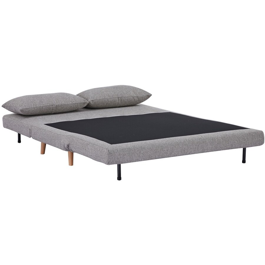 Marlow Slaapsbank 140 x 192.5 cm Grijs Marlow Slaapsbank 140 x 192.5 cm Grijs