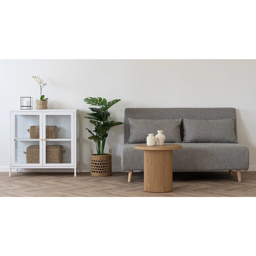 Marlow Slaapsbank 140 x 192.5 cm Grijs Marlow Slaapsbank 140 x 192.5 cm Grijs