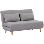 House Nordic Marlow Slaapsbank 140 x 192.5 cm Grijs House Nordic Marlow Slaapsbank 140 x 192.5 cm Grijs