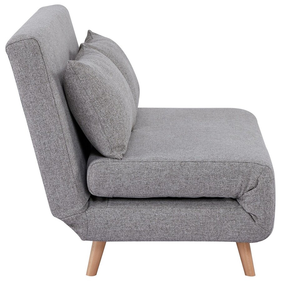 Marlow Slaapsbank 140 x 192.5 cm Grijs Marlow Slaapsbank 140 x 192.5 cm Grijs