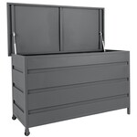 House Nordic Cassis Kussenbox Grijs 650 L