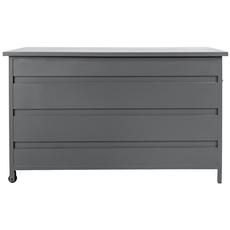 Cassis Kussenbox Grijs 650 L