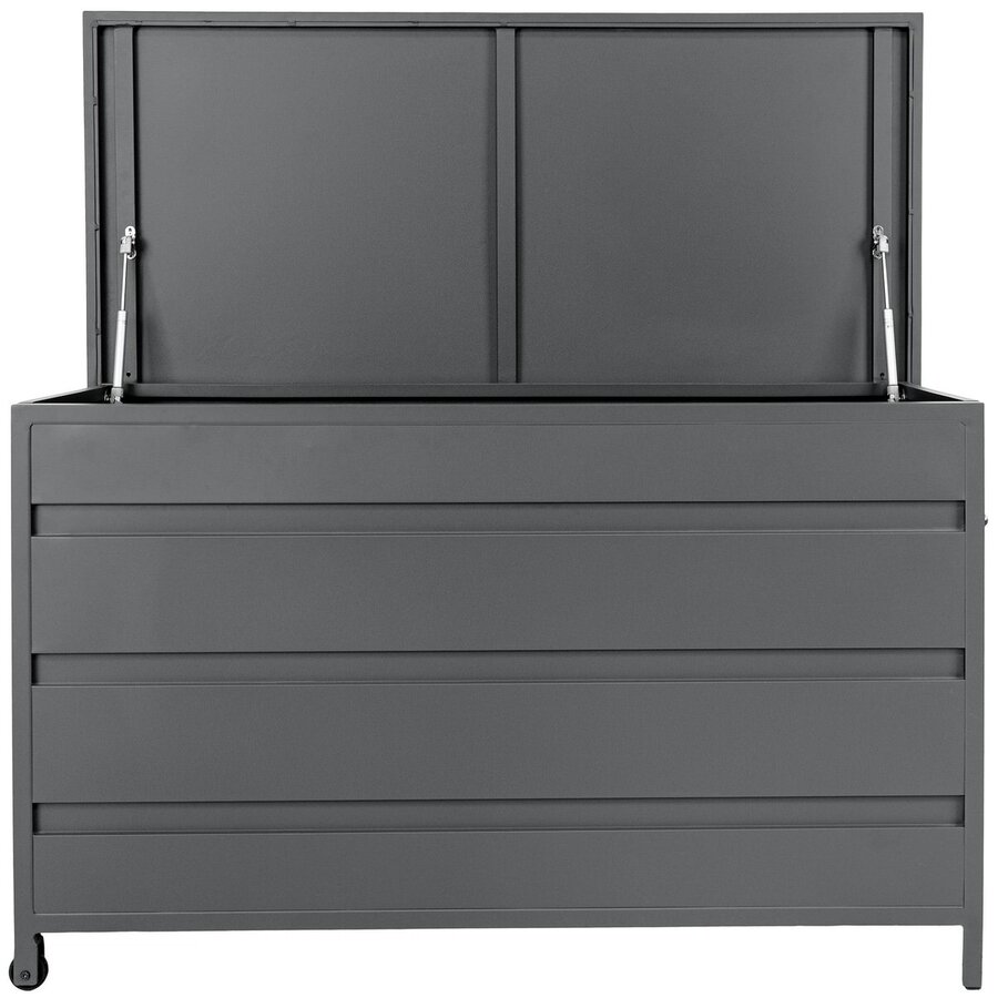 Cassis Kussenbox Grijs 650 L