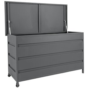 House Nordic Cassis Kussenbox Grijs 450 L