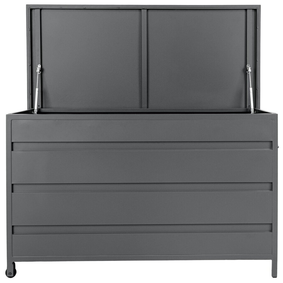 Cassis Kussenbox Grijs 450 L Cassis Kussenbox Grijs 450 L