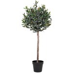 House Nordic Olijfboom Kunstplant H120 cm House Nordic Olijfboom Kunstplant H120 cm