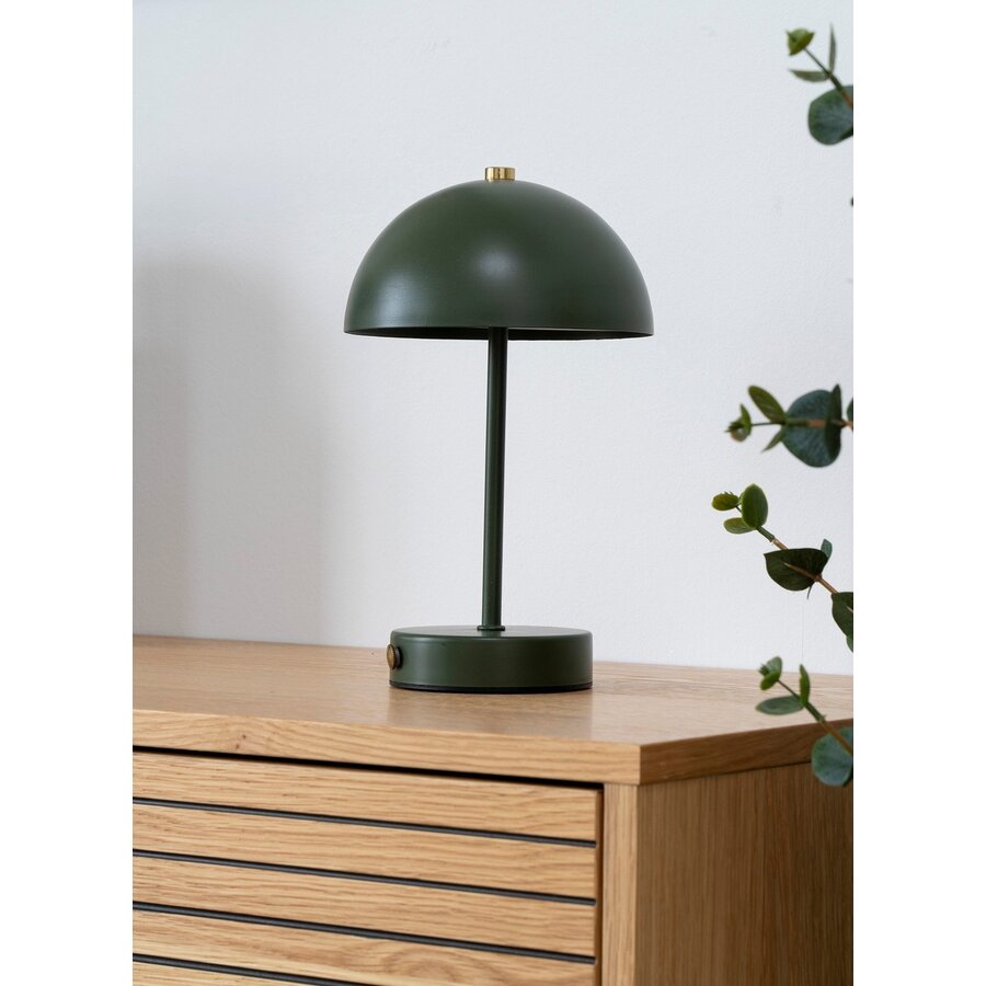 Holt Groen LED Tafellamp Oplaadbaar Holt Groen LED Tafellamp Oplaadbaar