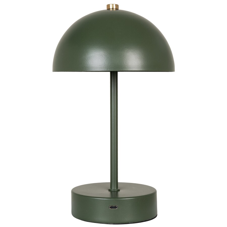 Holt Groen LED Tafellamp Oplaadbaar Holt Groen LED Tafellamp Oplaadbaar