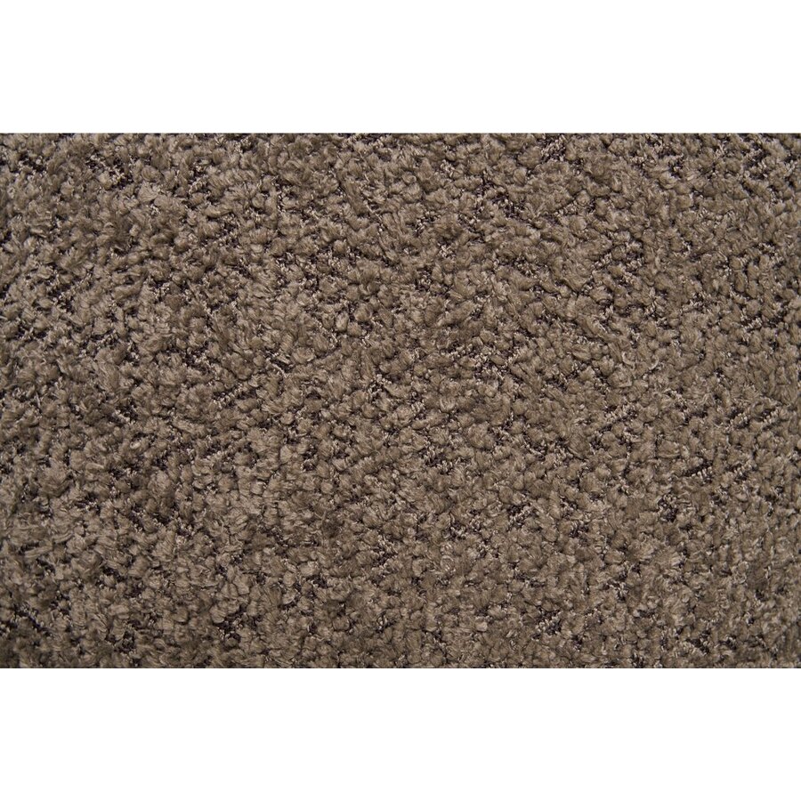 Medas Bruin Bouclé Poef met Opbergruimte Medas Bruin Bouclé Poef met Opbergruimte