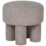 House Nordic Perth Lichtgrijs Poef House Nordic Perth Lichtgrijs Poef