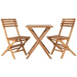 House Nordic Cuenca Teak Caféset Natural House Nordic Cuenca Teak Caféset Natural