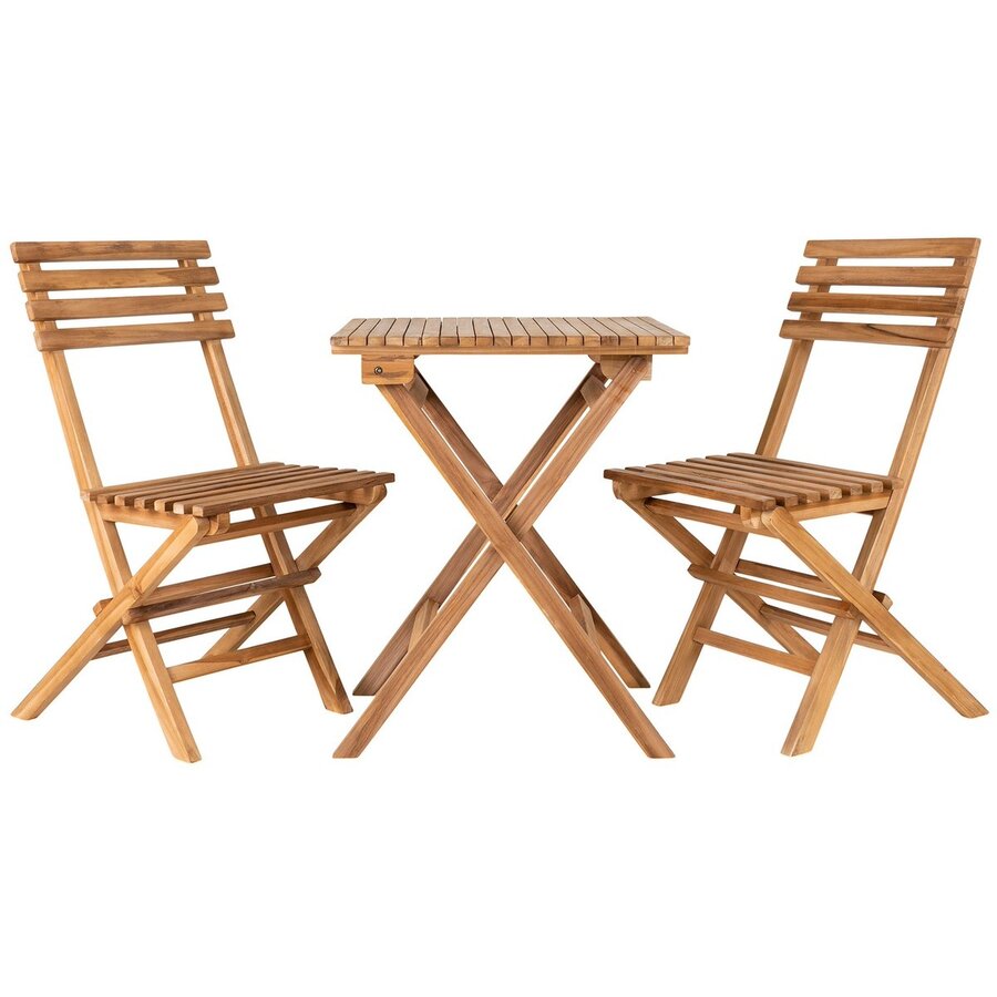 Cuenca Teak Caféset Natural Cuenca Teak Caféset Natural