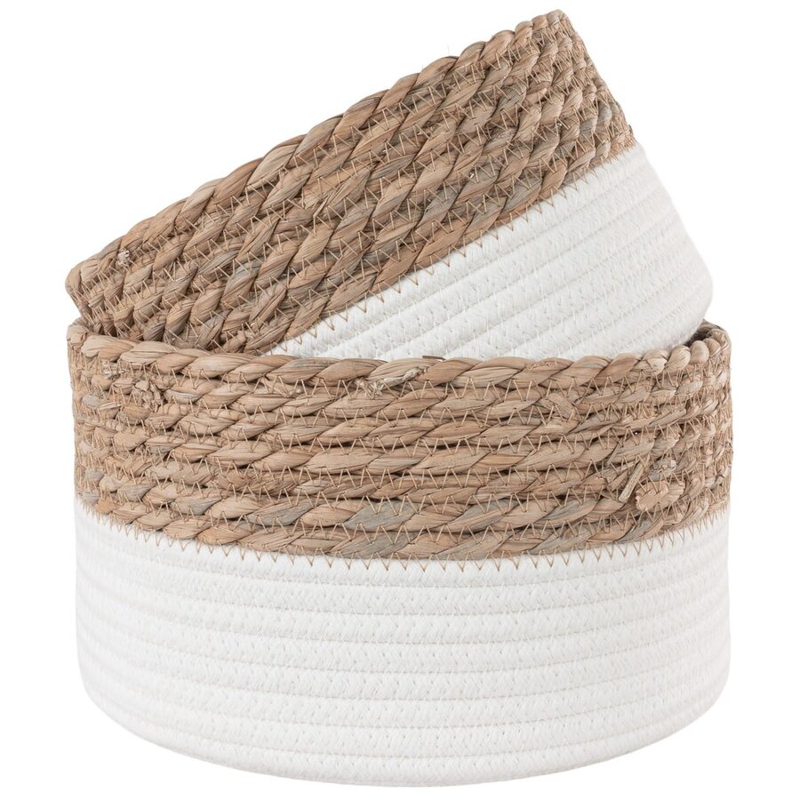 Tanta Wit / Natural Mandenset Tanta Wit / Natural Mandenset