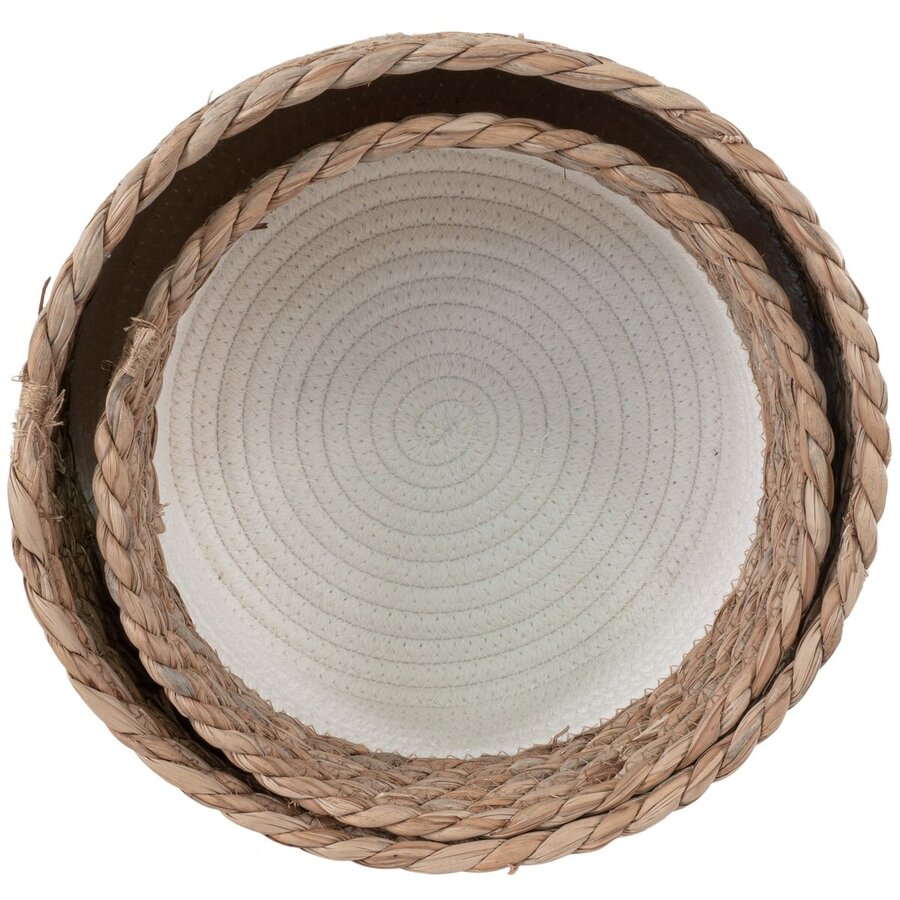 Tanta Wit / Natural Mandenset Tanta Wit / Natural Mandenset