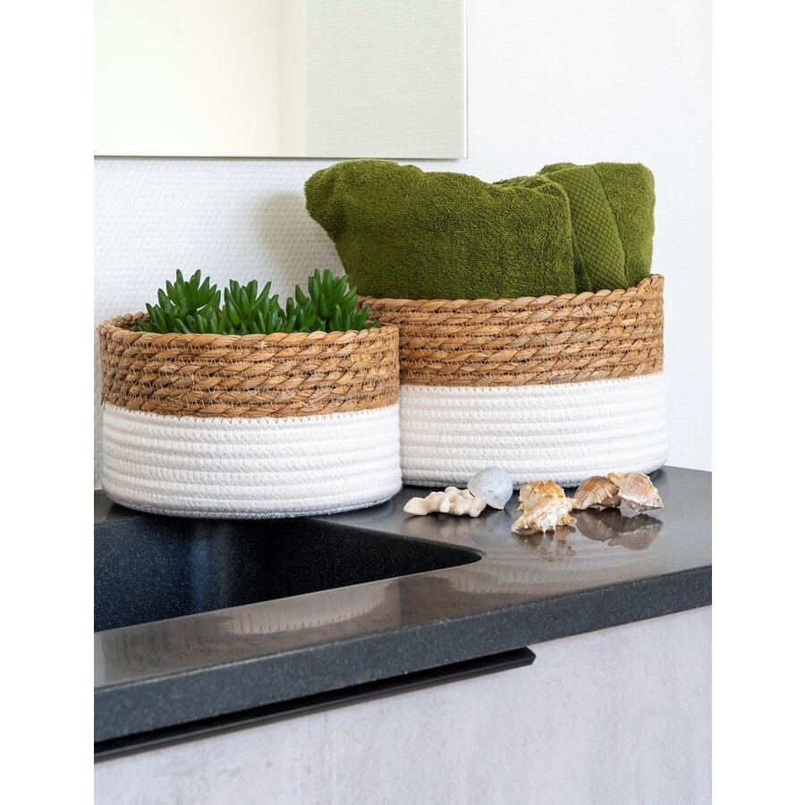 Tanta Wit / Natural Mandenset Tanta Wit / Natural Mandenset