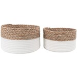 House Nordic Tanta Wit / Natural Mandenset House Nordic Tanta Wit / Natural Mandenset