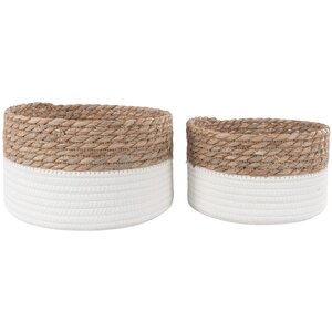 House Nordic Tanta Wit / Natural Mandenset
