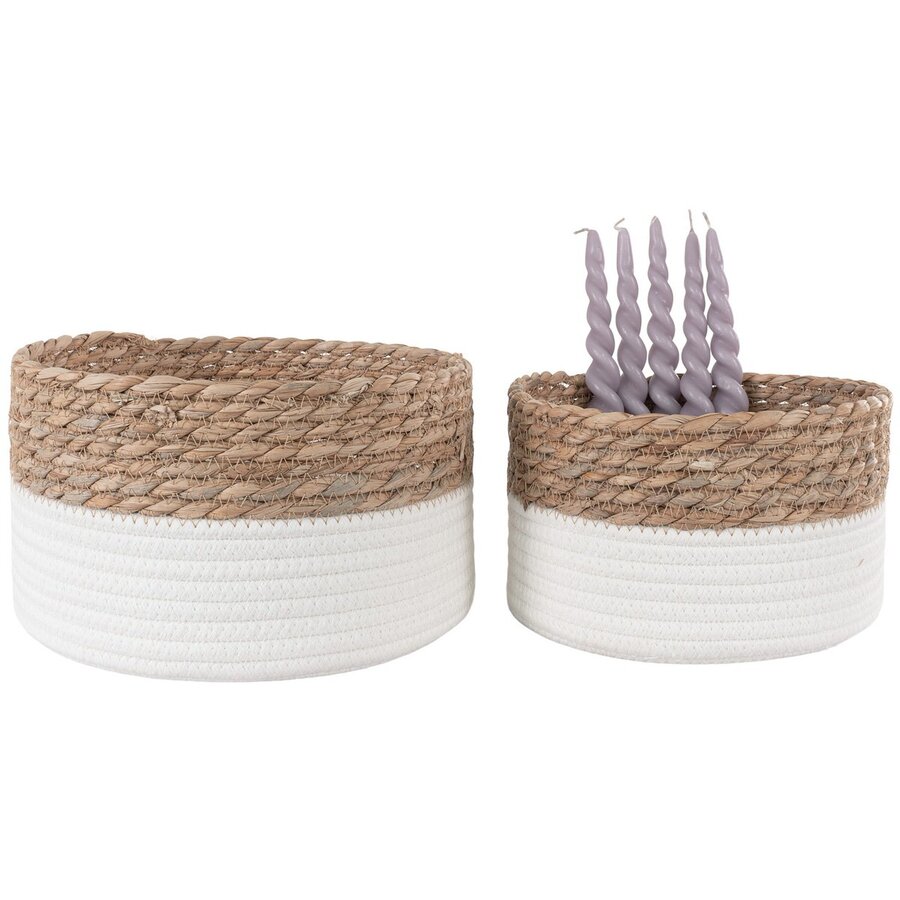 Tanta Wit / Natural Mandenset Tanta Wit / Natural Mandenset