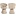 Richmond Interiors Gatsbi Desert Fusion Eetkamerstoel