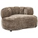 Penelope Loveseat Steengrijs Chenille