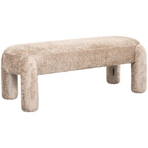 Richmond Interiors Holly Poef Naturel Sheep 123 cm